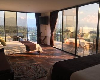 Sierra Morena Eco Hotel - Filandia - Habitación