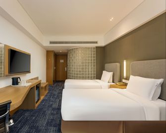 Holiday Inn Express Shanghai Jinsha By IHG - Shanghai - Schlafzimmer