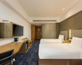 Holiday Inn Express Shanghai Jinsha By IHG - Shanghai - Soveværelse