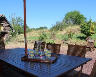 Grand Gîte de Barenton sleeps 12 + Nordic bath/SPA - Paimpont - Patio