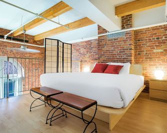 Les Lofts 1048 - Québec City - Bedroom