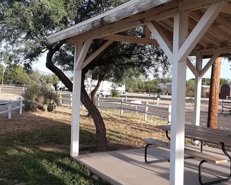 Cowgirl Cactus Suite - Benson - Patio