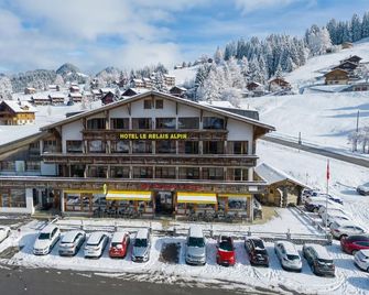 Hotel Relais Alpin - Ormont-Dessus - Building