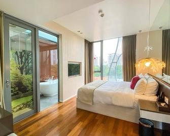 Liv Residences Serviced Apartment Novena - Singapore - Camera da letto