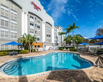 Hampton Inn Orlando/Lake Buena Vista - Orlando - Piscina