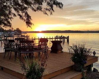 Bella Vista Holiday Family Gatherings in Coastal Maryland! - Chesapeake City - Patio
