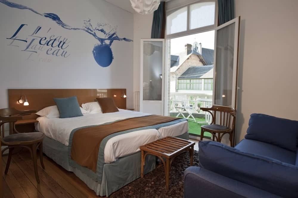 The Originals Boutique, Hôtel Ô Gayot, Bagnoles-de-l'Orne - Bagnoles-de-l'Orne-Normandie - Chambre