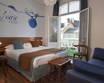 The Originals Boutique, Hôtel Ô Gayot, Bagnoles-de-l'Orne - Bagnoles-de-l'Orne-Normandie - Slaapkamer