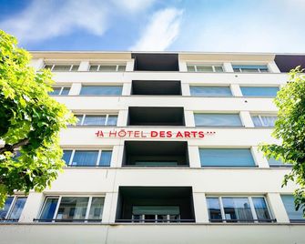 Hotel des Arts - Neuchatel - Budova