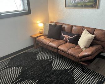 1-bedroom apartment in amazing Duncan with access to full gym - Duncan - Wohnzimmer