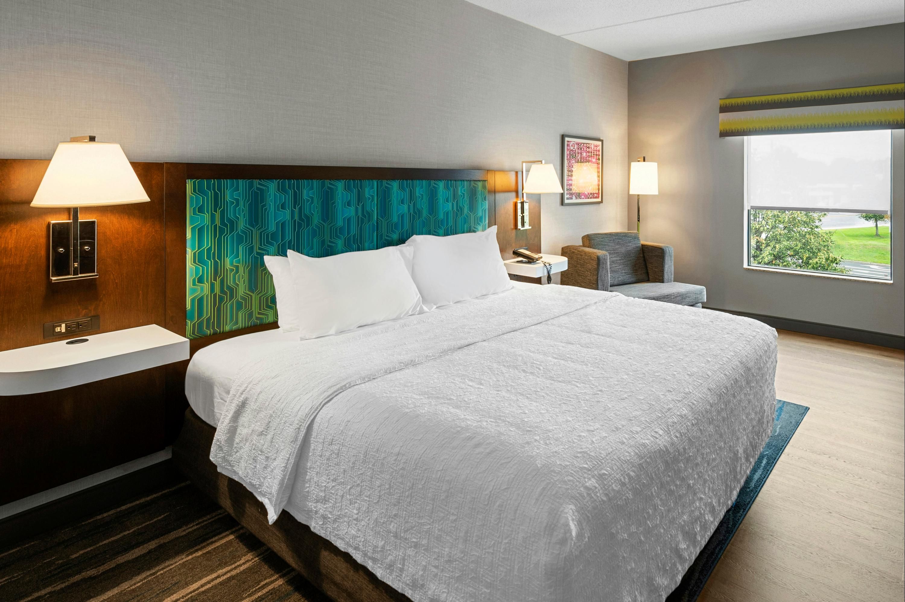 Hampton Inn Nanuet - Nanuet - Bedroom
