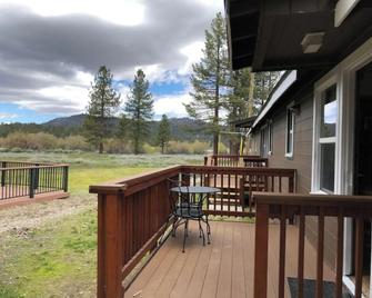 Bay Meadows Resort - Big Bear Lake - Balcó