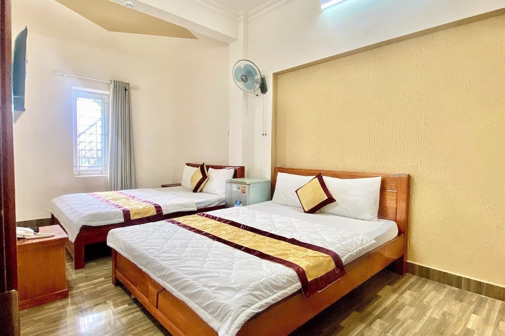 Duc Phuc Hotel - הו צ'י מין סיטי - חדר שינה