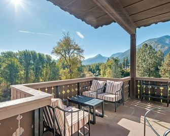 Obertal Inn - Leavenworth - Balcón