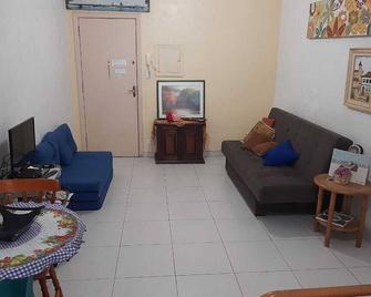 Apê on Itararé Beach - Sao Vicente (Brésil) - Salon