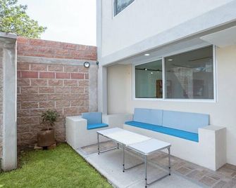 New Comfortable Retreat. Pool & Bbq - Yautepec de Zaragoza - Patio