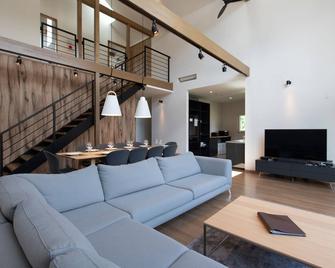 High-Class Cottage The Orchards Niseko - Kutchan - Sala de estar