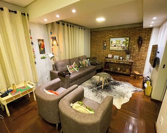 Pousada Real - Caldas Novas - Sala de estar