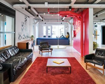 The Social Hub The Hague - La Haya - Lounge