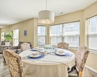 1 Mi to Beach and Casinos Home in Atlantic City! - Atlantic City - Comedor