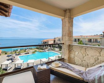 Blue Bay Hotel - Kallithea - Balkon