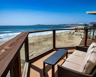 Captain's Quarters - Santa Cruz - Balcon