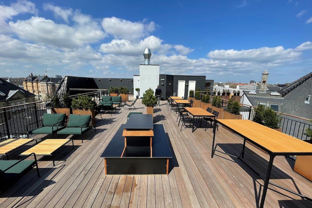 Hotel Sct. Thomas - קופנהגן - מרפסת