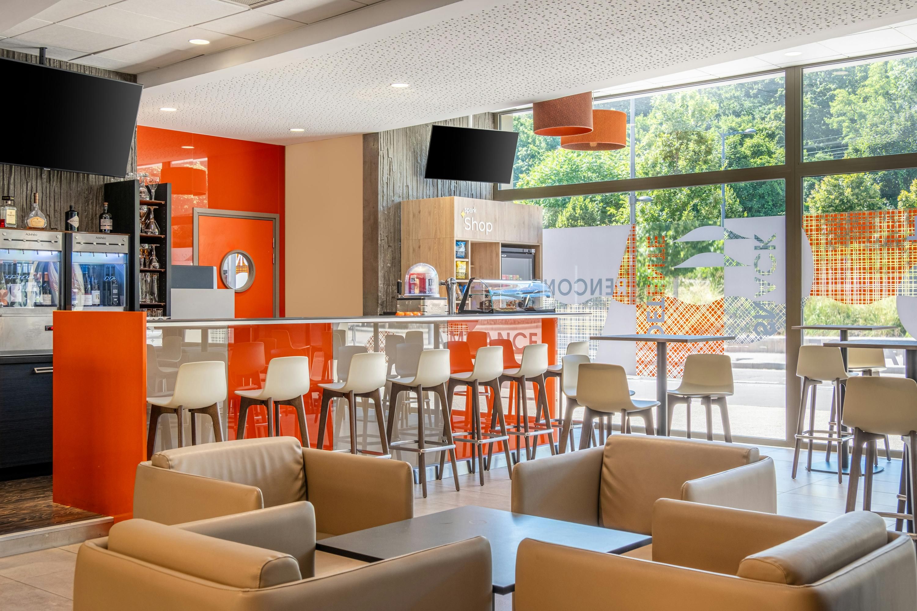 Spark by Hilton Lyon Park Saone - Lyon - Bar