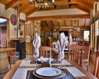 Hotel Borde Andino - Valle Las Trancas - Restaurant