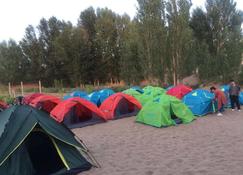 Sand Mountain Moon Bay Camping - זי'יוצ'ואן - חדר שינה