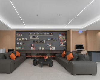 Manmei International Hotel (Changzhou Longhu Tianjie Five-Star Metro Station Branch) - Changzhou - Lounge