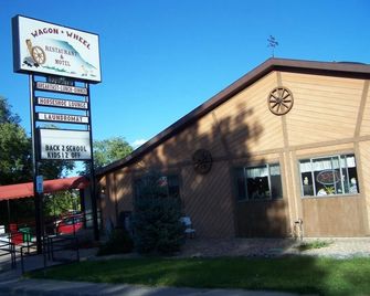 Wagon Wheel Restaurant, Bar & Motel - Mesa - Edificio