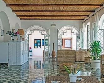 Hotel Rojas - Vulcano - Lobby