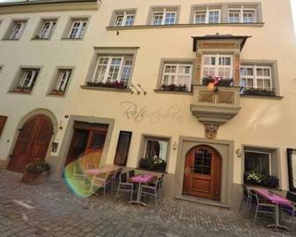 Hotel Ratsstuben - Lindau - Bygning