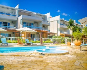 Duplex Apartment - 4 People - Sea View - Tamarin - Pool