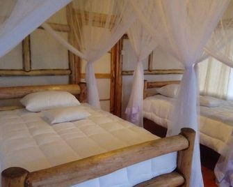 Kazinga Wilderness Safari Camp - Kasese - Bedroom