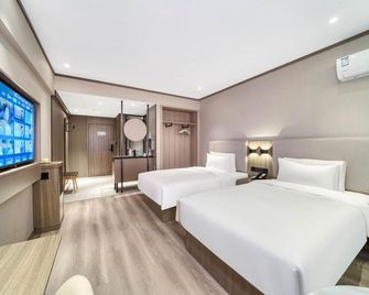 Luoya Hostel - Hangzhou - Soverom