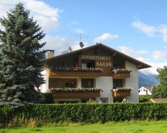Sailer - Axams - Budova