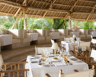 Gold Zanzibar Beach House & Spa - Sansibar - Ravintola