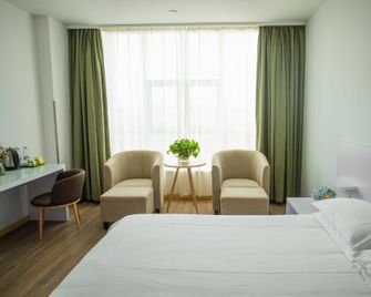 Motel 168 (Rudong Administrative Center) - Nantong - Slaapkamer