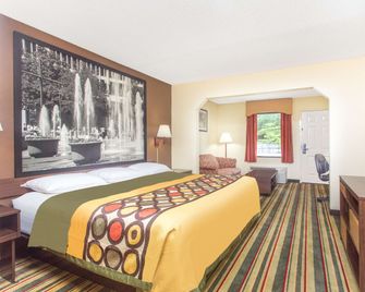 Super 8 by Wyndham Dublin - Dublin - Ložnice