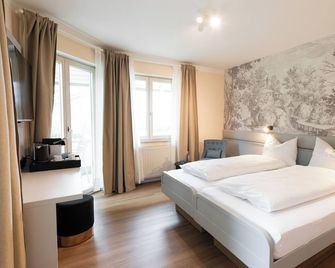 Boutiquehotel Drei Ringe - Schwörstadt - Bedroom