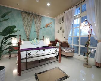 Avica Homestay - Wujie Township - Bedroom