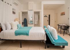 Villa Serenity - (Water View Suite) - Île de Providenciales - Chambre