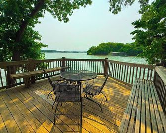 Treetop- Timberline Terraceunit29- Four Seasons - Four Seasons - Balcony