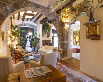 Hotel La Torre del Canonigo - Small Luxury Hotels - Ibiza - Lounge
