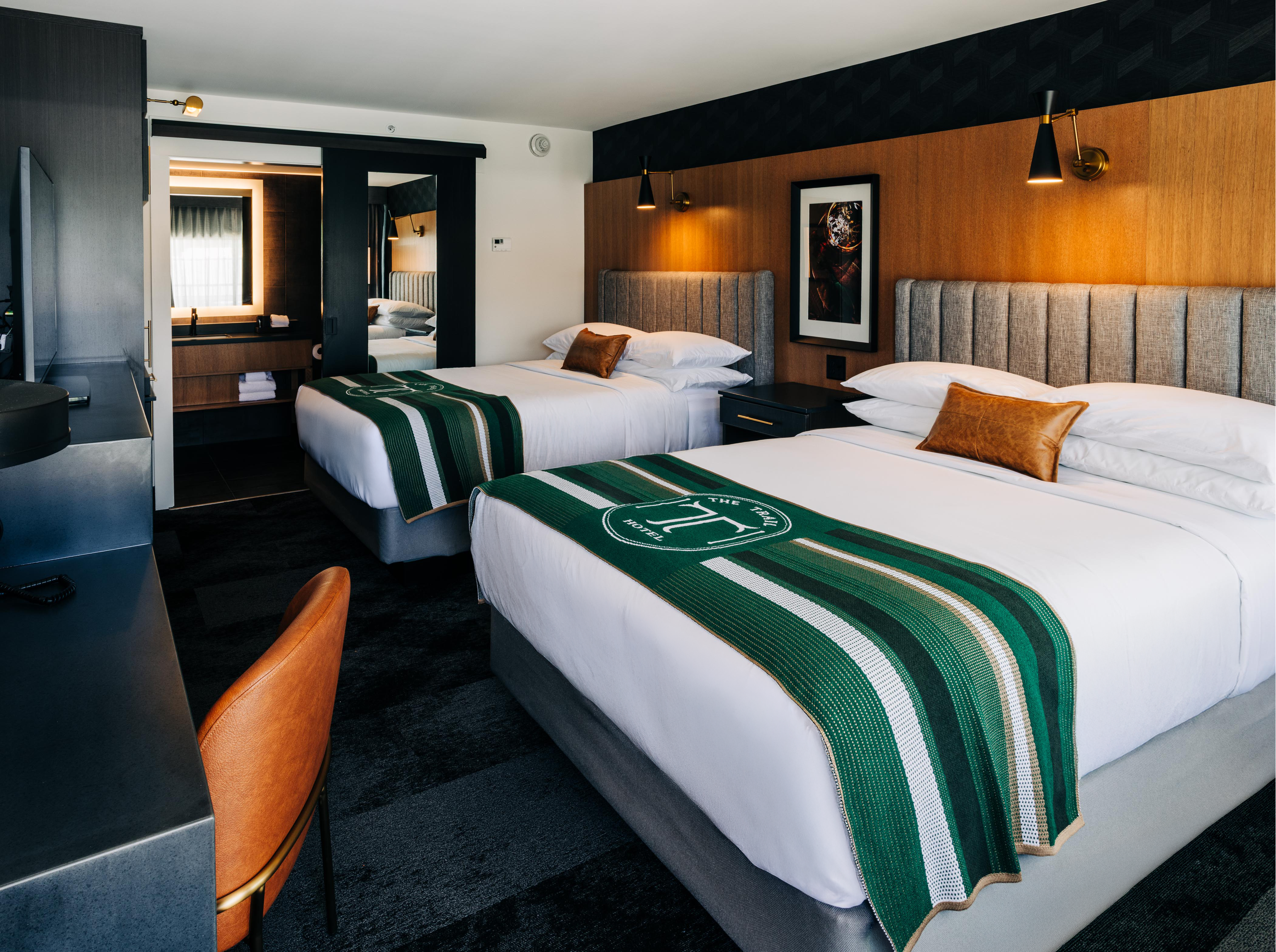 The Trail Hotel - Bardstown - Habitación