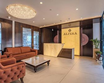 Alivaa Hotel, Mcleodganj With Best Dhauladhar View & Infinity Pool Sky Garden - Dharamsala - Lobby