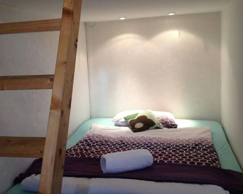 برمنغهام سنترال باكباكيرز - برمينغهام - غرفة نوم