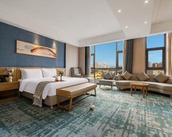 Shi Shen Grand Hotel - Chongqing - Bedroom